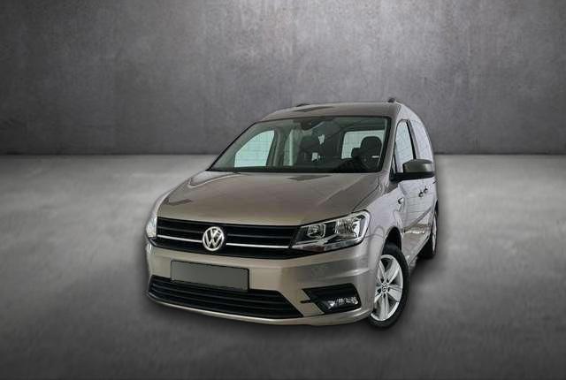 Volkswagen Caddy BMT, 1.Hand, unfallfrei, Kamera, Navi, Scheckheft