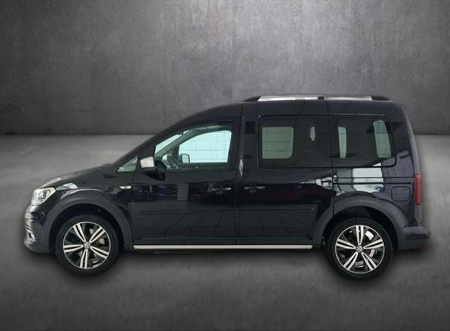 Volkswagen Caddy Alltrack BMT, Navi, unfallfrei,LMF, AHK,Scheckheft