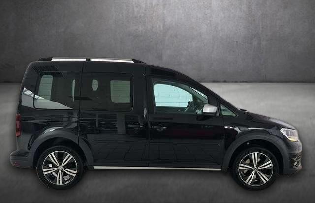Volkswagen Caddy Alltrack BMT, Navi, unfallfrei,LMF, AHK,Scheckheft