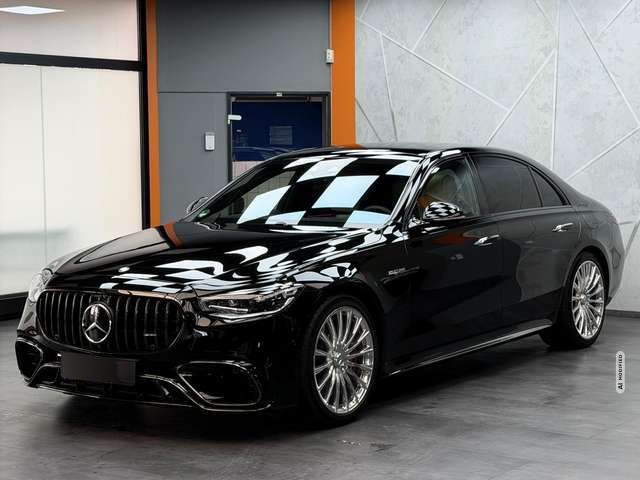 Mercedes-Benz S 63 AMG e 4Matic+ L |4DBURM|FOND|CHAUFFEUR|HUD|