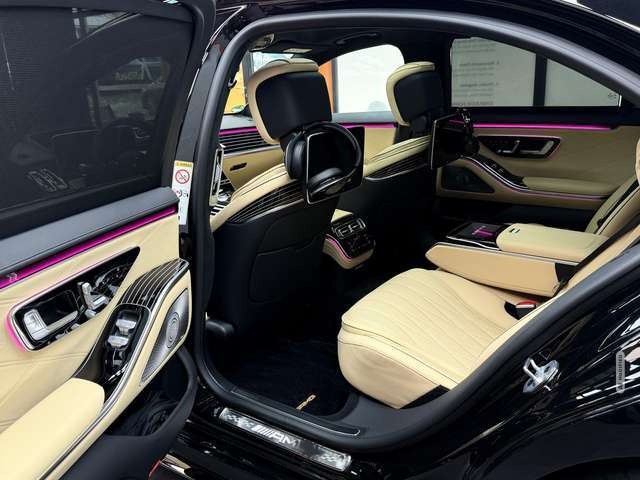 Mercedes-Benz S 63 AMG e 4Matic+ L |4DBURM|FOND|CHAUFFEUR|HUD|