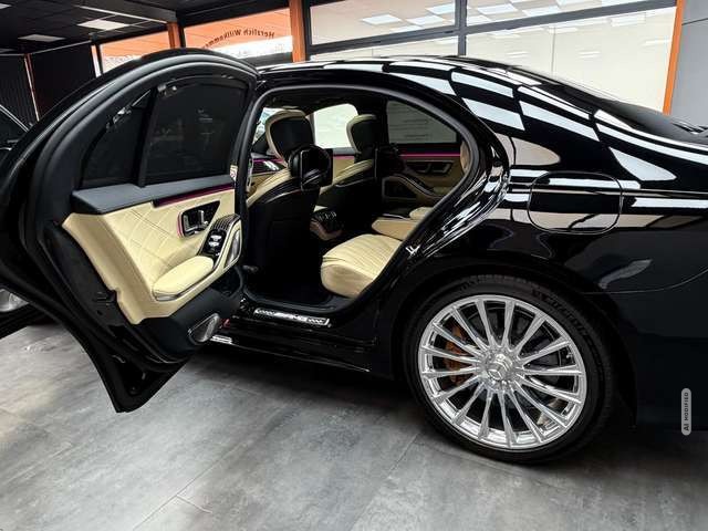 Mercedes-Benz S 63 AMG e 4Matic+ L |4DBURM|FOND|CHAUFFEUR|HUD|