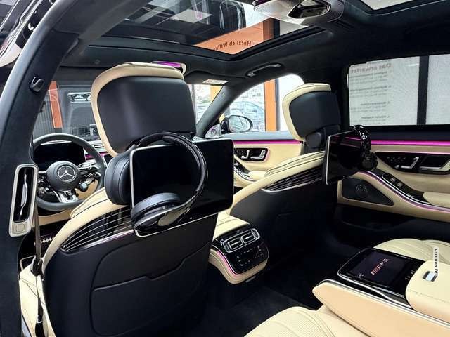 Mercedes-Benz S 63 AMG e 4Matic+ L |4DBURM|FOND|CHAUFFEUR|HUD|