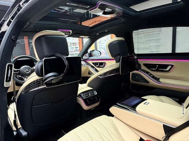Mercedes-Benz S 63 AMG e 4Matic+ L |4DBURM|FOND|CHAUFFEUR|HUD|