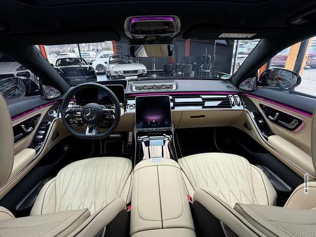 Mercedes-Benz S 63 AMG e 4Matic+ L |4DBURM|FOND|CHAUFFEUR|HUD|
