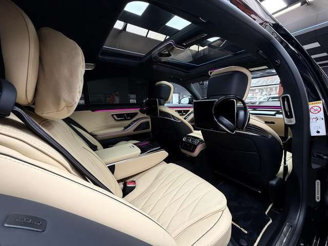Mercedes-Benz S 63 AMG e 4Matic+ L |4DBURM|FOND|CHAUFFEUR|HUD|