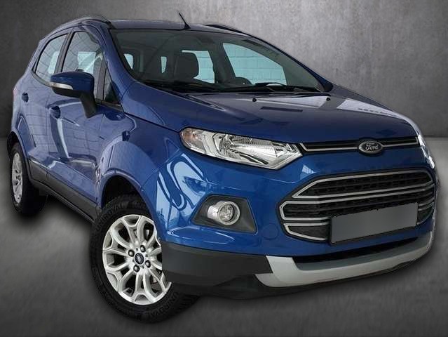 Ford EcoSport 1. Hand, unfallfrei, Scheckheft gepflegt