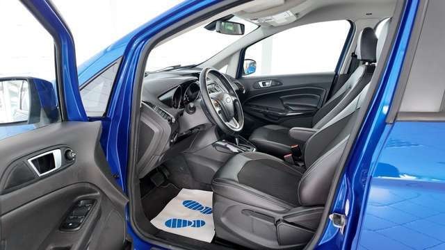 Ford EcoSport 1. Hand, unfallfrei, Scheckheft gepflegt