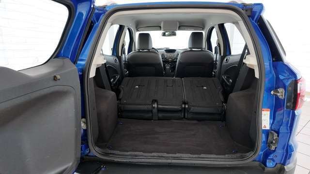 Ford EcoSport 1. Hand, unfallfrei, Scheckheft gepflegt