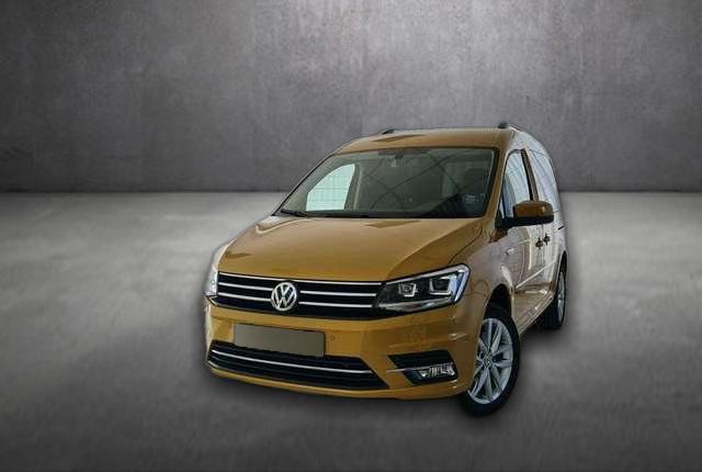 Volkswagen Caddy Highline BMT,Bi-Xenon, Kamera, Navi,AHK,Scheckheft