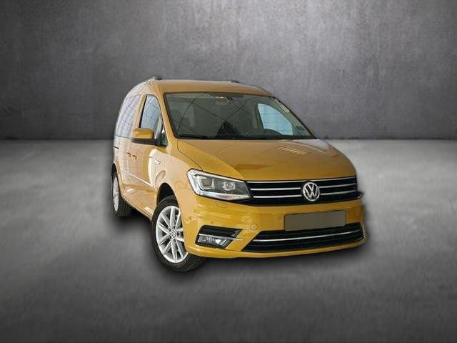 Volkswagen Caddy Highline BMT,Bi-Xenon, Kamera, Navi,AHK,Scheckheft