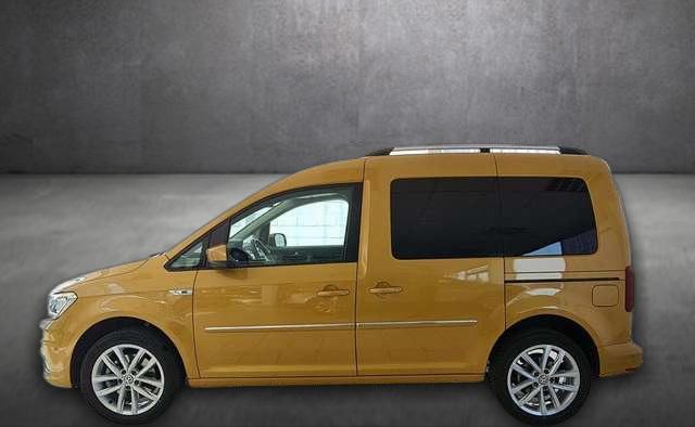 Volkswagen Caddy Highline BMT,Bi-Xenon, Kamera, Navi,AHK,Scheckheft