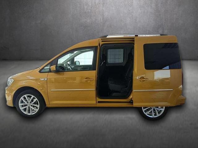 Volkswagen Caddy Highline BMT,Bi-Xenon, Kamera, Navi,AHK,Scheckheft