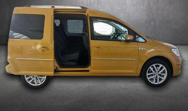 Volkswagen Caddy Highline BMT,Bi-Xenon, Kamera, Navi,AHK,Scheckheft
