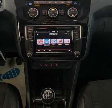 Volkswagen Caddy Highline BMT,Bi-Xenon, Kamera, Navi,AHK,Scheckheft