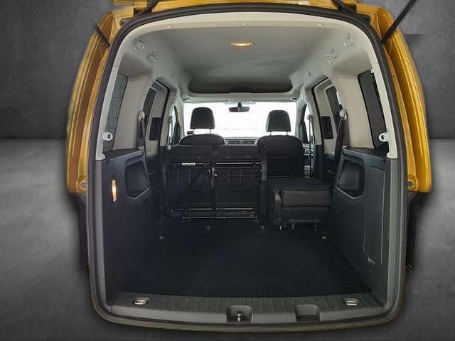 Volkswagen Caddy Highline BMT,Bi-Xenon, Kamera, Navi,AHK,Scheckheft