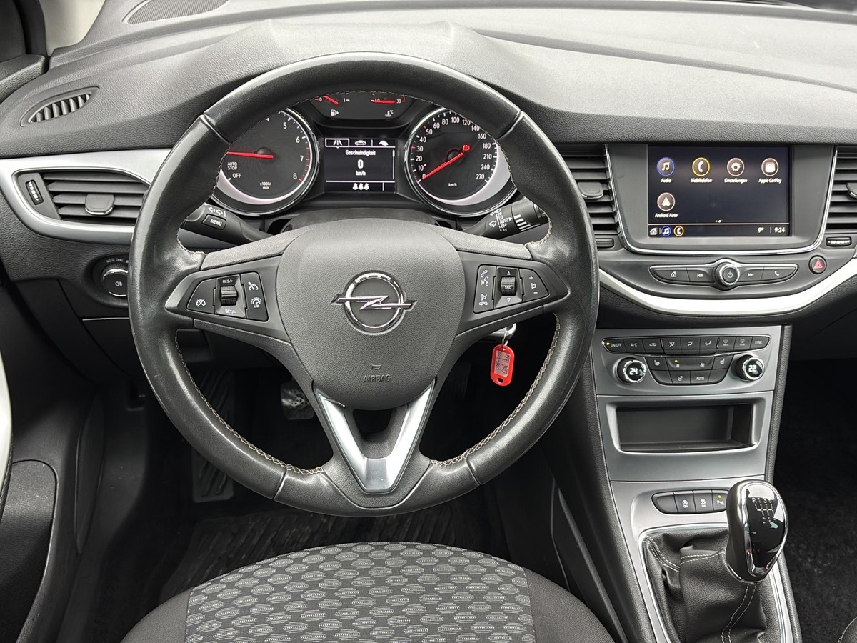 Opel Astra K 1.2 Turbo Edition *LED*SHZ*Klimaauto.