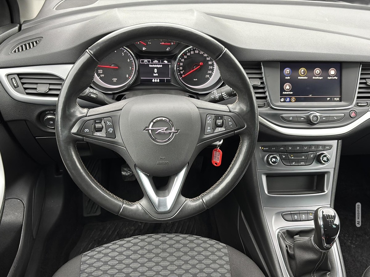 Opel Astra K 1.2 Turbo Edition *LED*SHZ*Klimaauto.