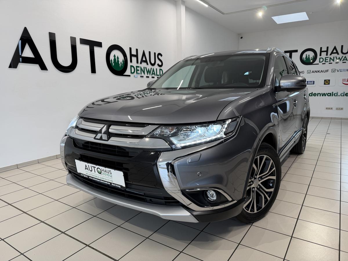 Mitsubishi Outlander 2.2 DI-D Top 4WD*7Sitzer*AHK*