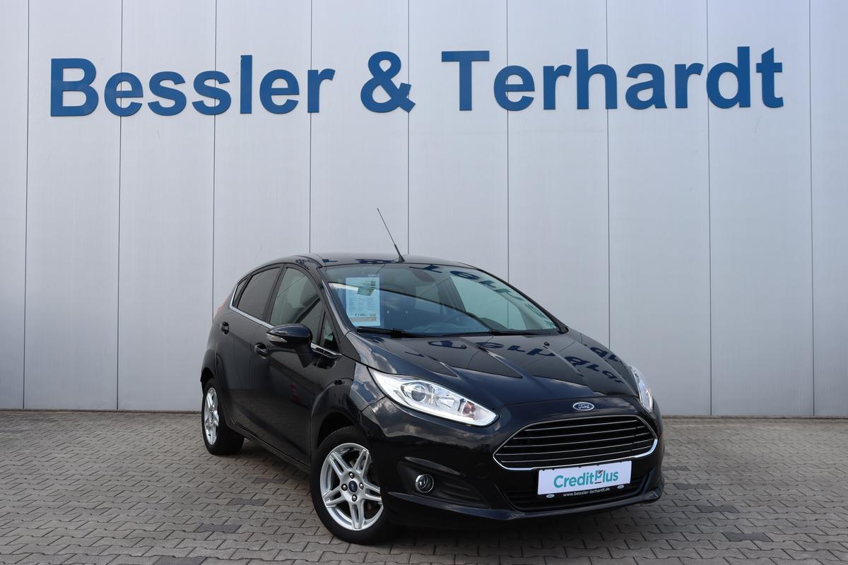 Ford Fiesta 1.6 TDCi Titanium TOP*SHZ*1.Hand*
