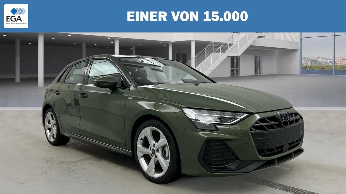 Audi A3 1.5 TFSI S-Tronic  Sportback S line /Glasdach