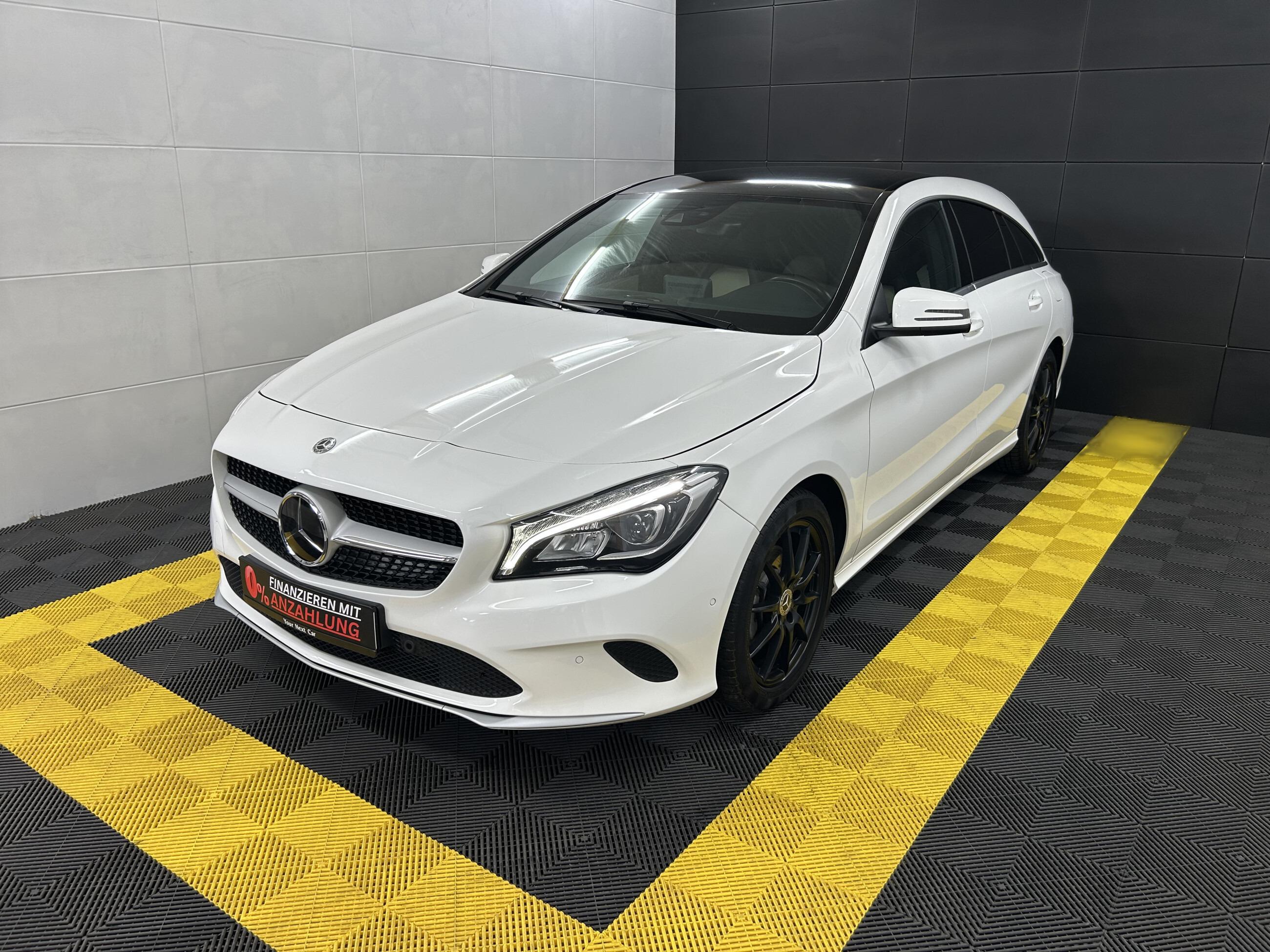 Mercedes-Benz CLA 220 4Matic ACC+LED+Leder+CarPlay+Keyless+SHZ