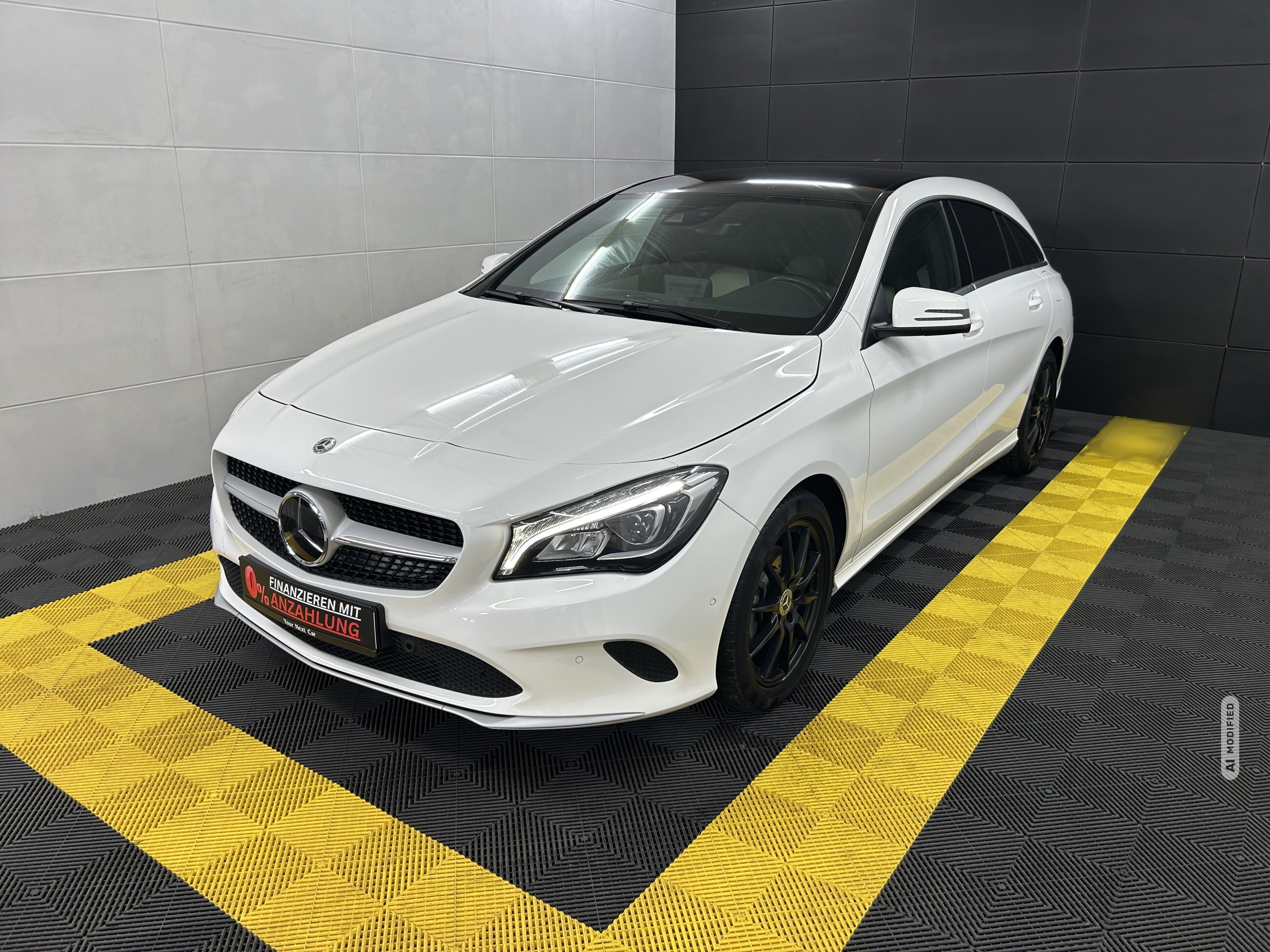Mercedes-Benz CLA 220 Shooting Brake 4Matic ACC+LED+Leder+SHZ