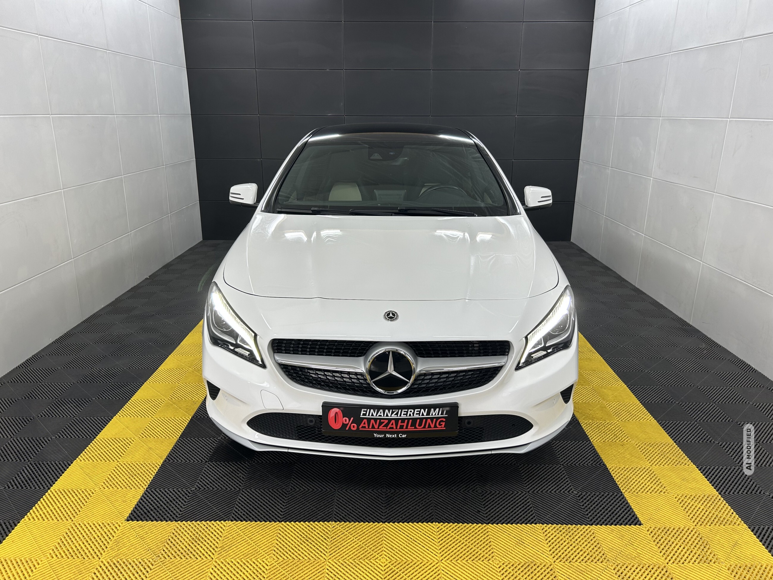 Mercedes-Benz CLA 220 Shooting Brake 4Matic ACC+LED+Leder+KAM
