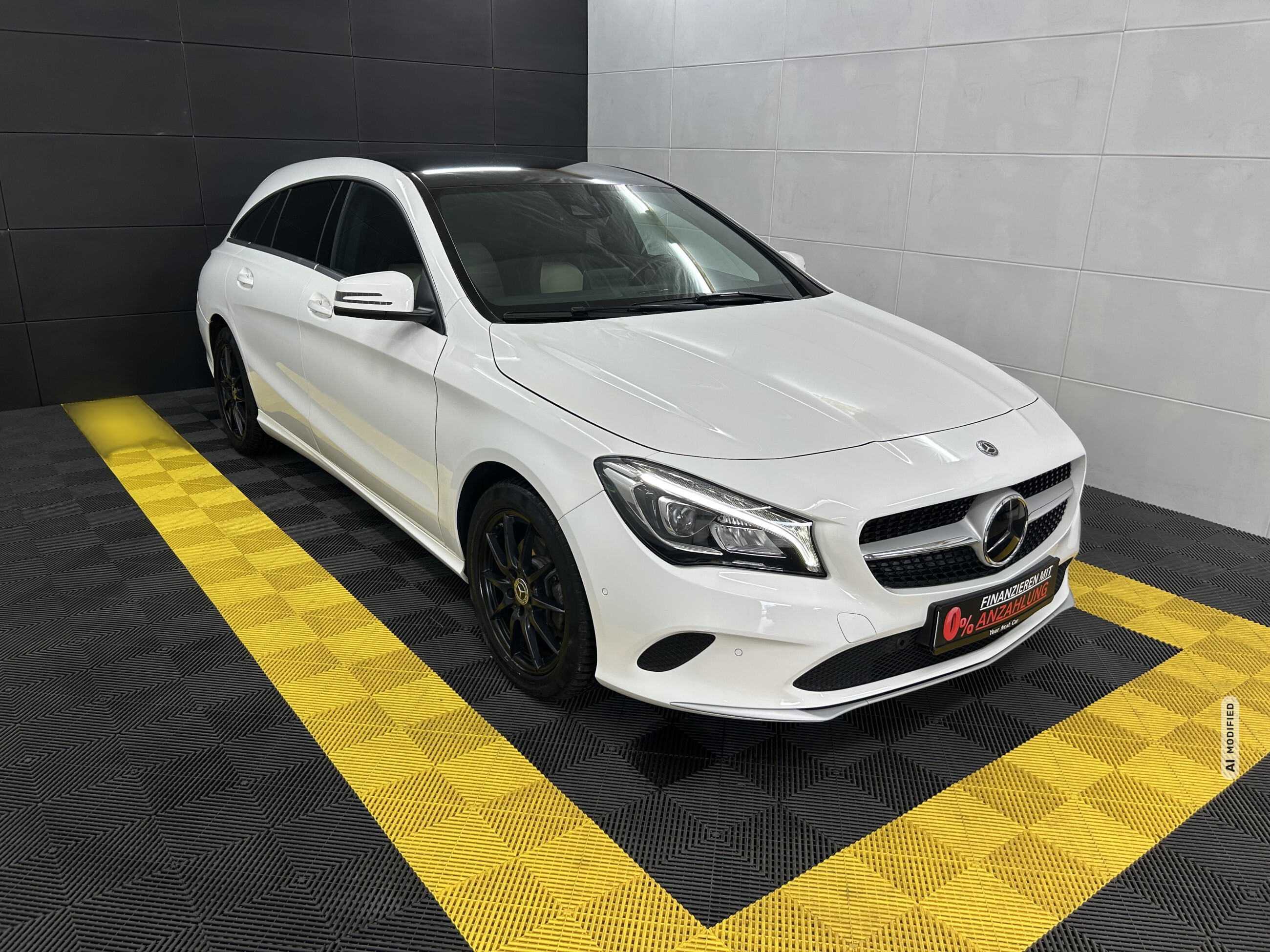 Mercedes-Benz CLA 220 Shooting Brake 4Matic ACC+LED+Leder+KAM