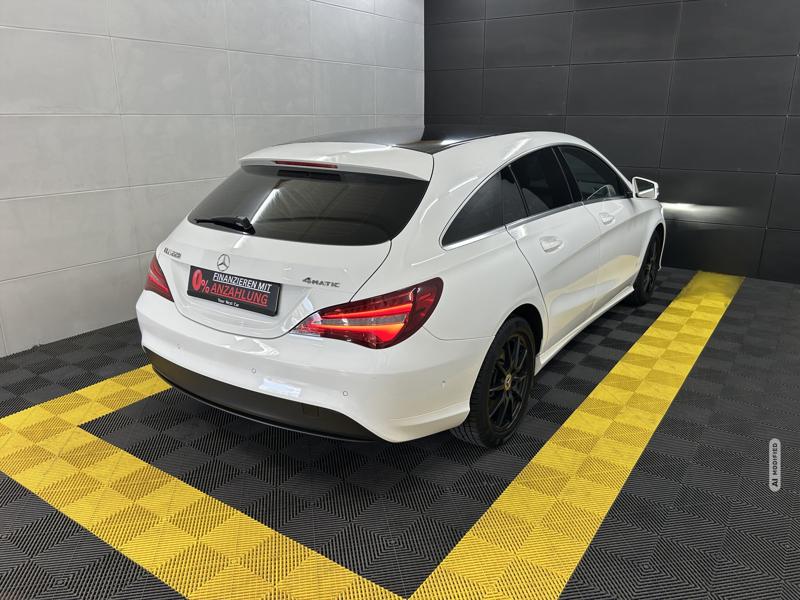Mercedes-Benz CLA 220 Shooting Brake 4Matic ACC+LED+Leder+KAM