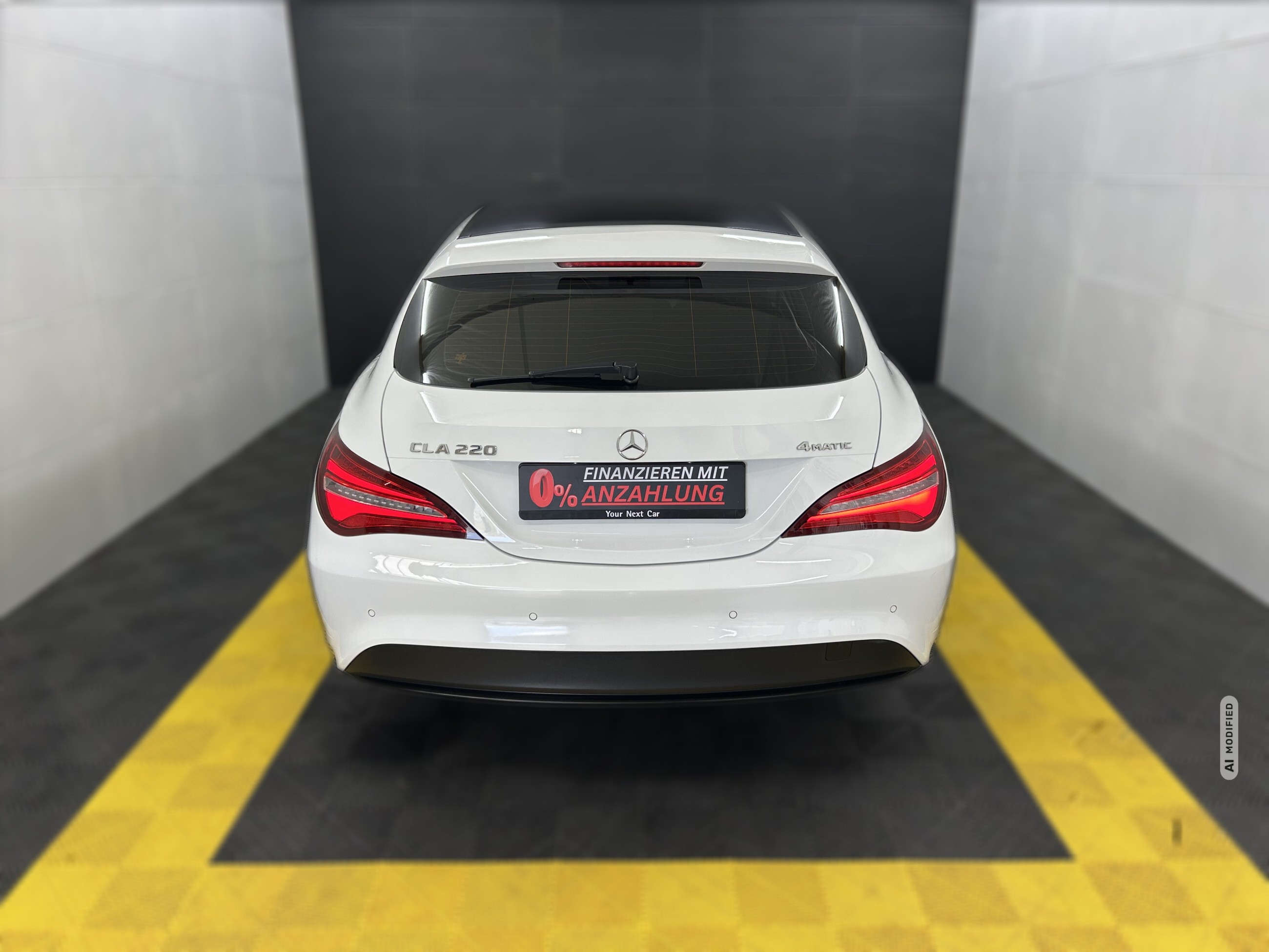 Mercedes-Benz CLA 220 Shooting Brake 4Matic ACC+LED+Leder+KAM