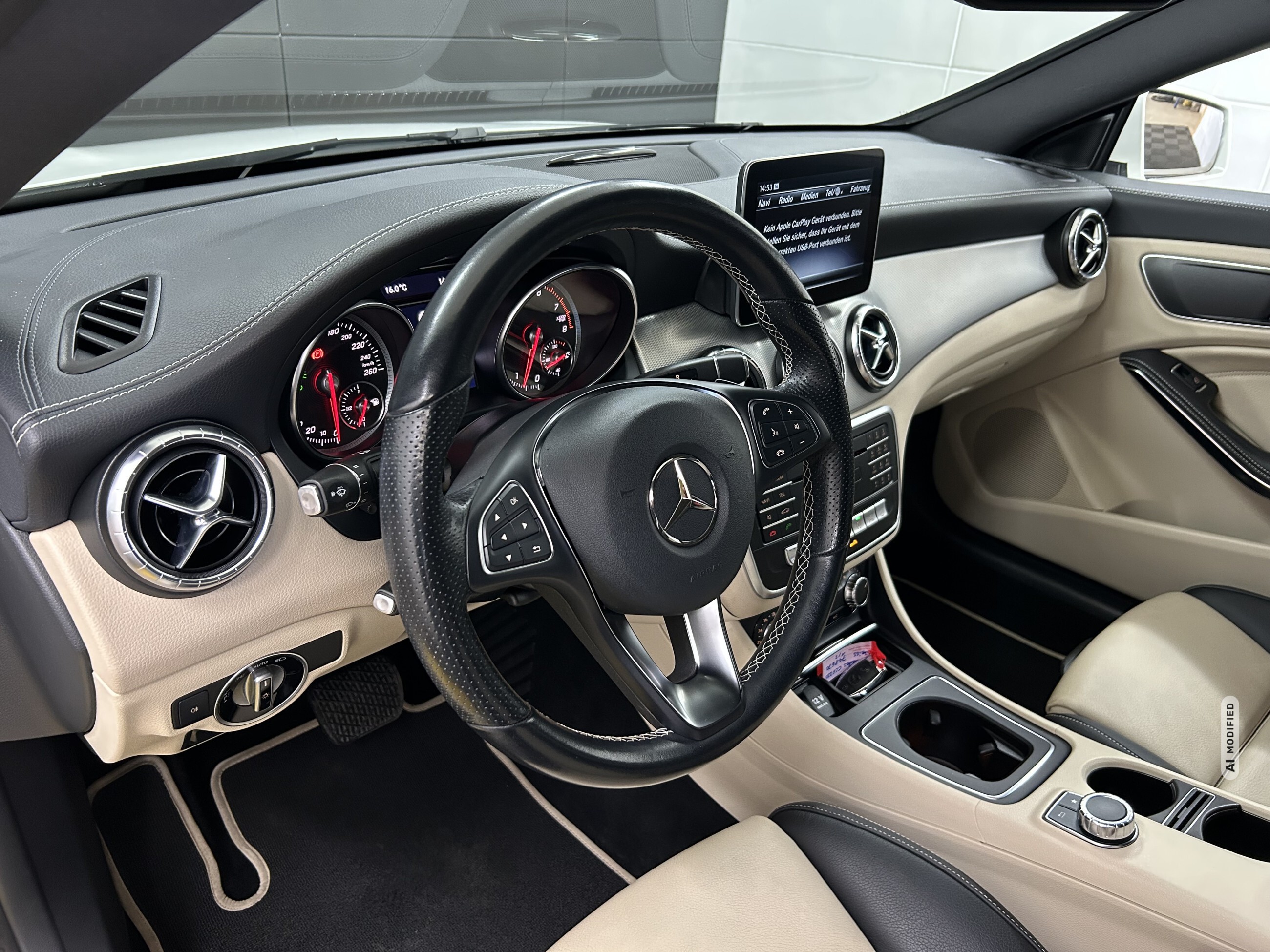 Mercedes-Benz CLA 220 Shooting Brake 4Matic ACC+LED+Leder+KAM