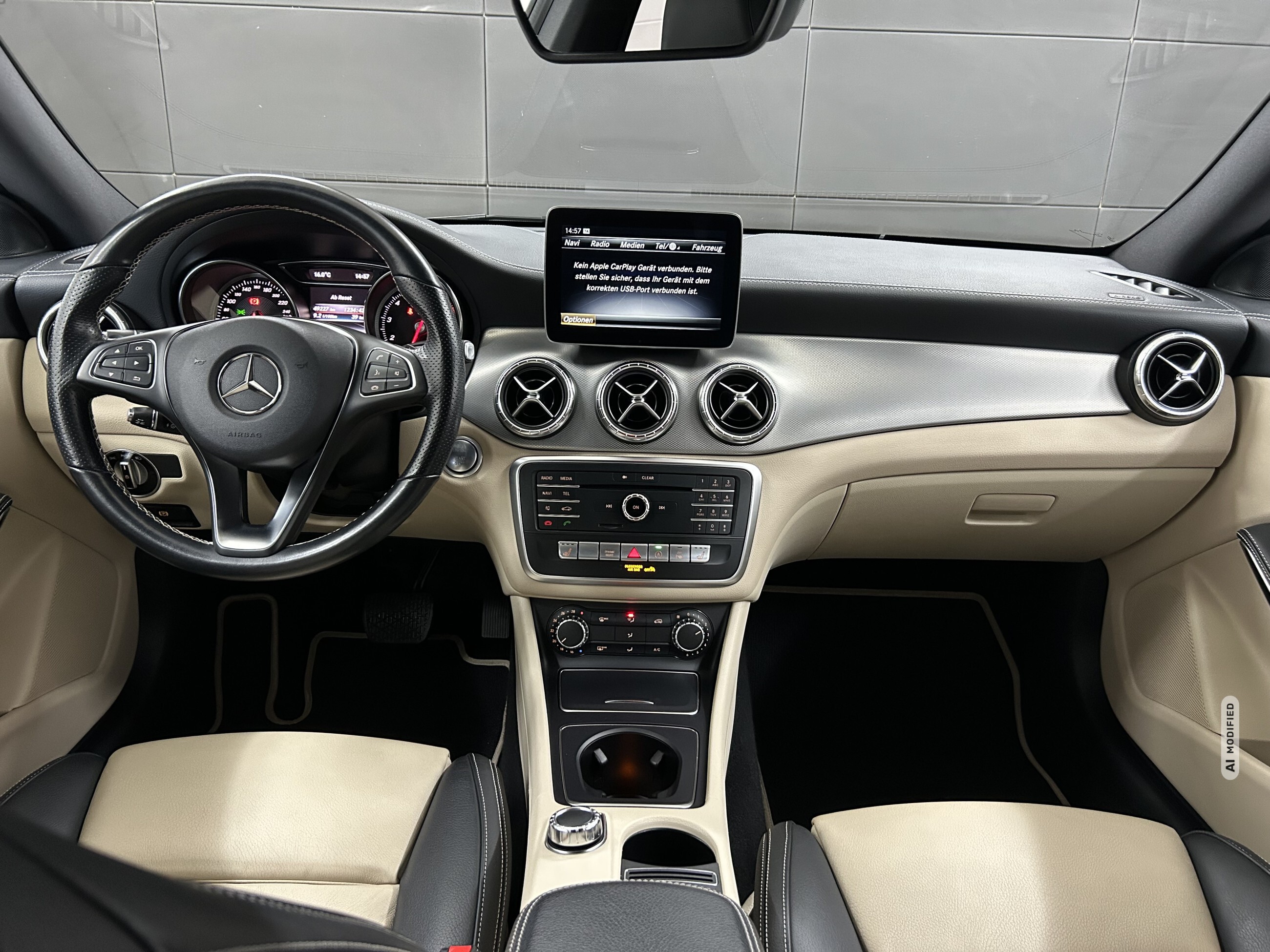 Mercedes-Benz CLA 220 Shooting Brake 4Matic ACC+LED+Leder+KAM