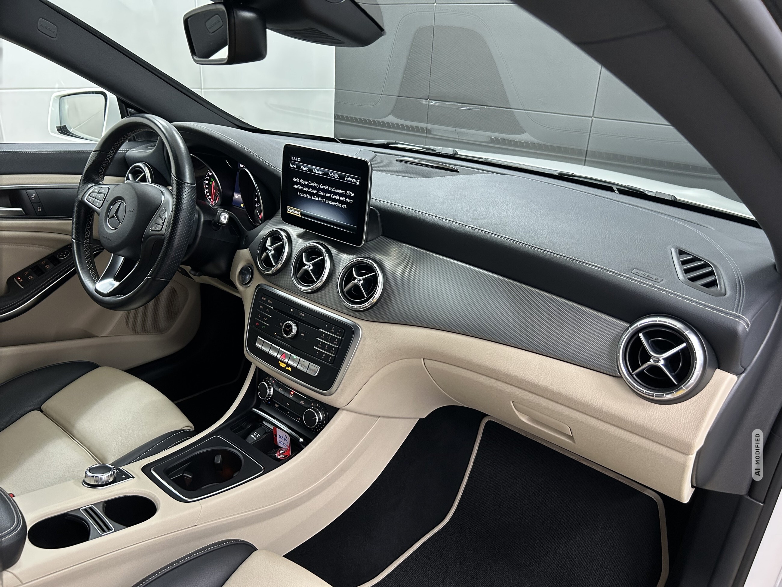 Mercedes-Benz CLA 220 Shooting Brake 4Matic ACC+LED+Leder+KAM