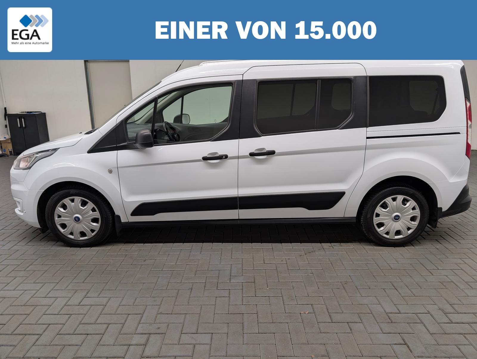 Ford Transit Connect 7-Sitzer/SHZ/PDC/AHK/Tempom.