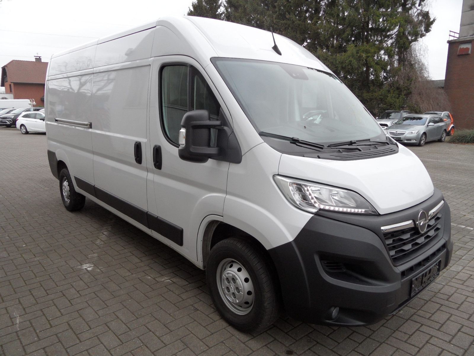 Opel Movano C Kasten L3H2 3,5t Edition+Navi+Kamera