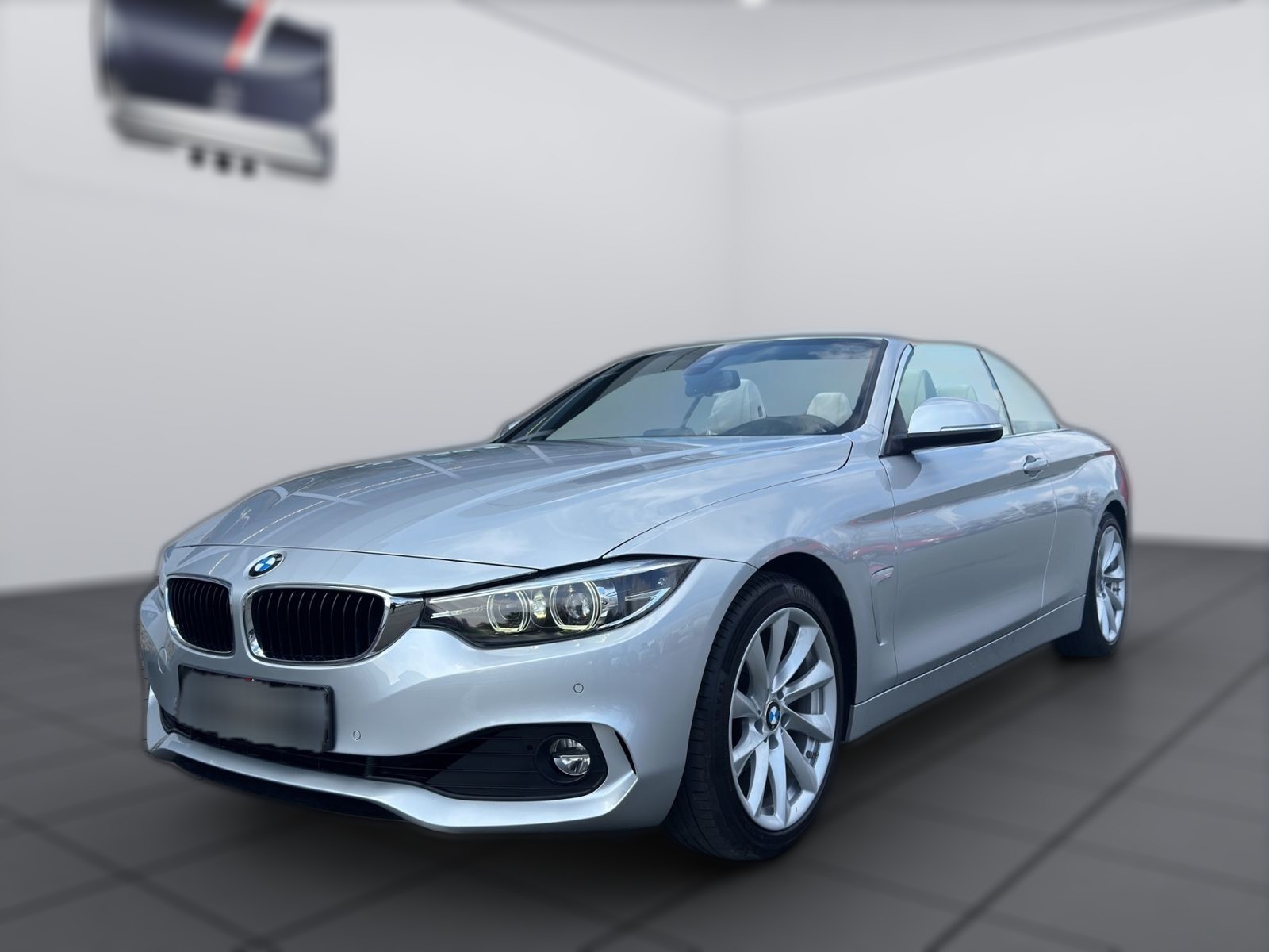 BMW 420 4 Cabrio  i Head-Up/ Nackenheizung/ AHK