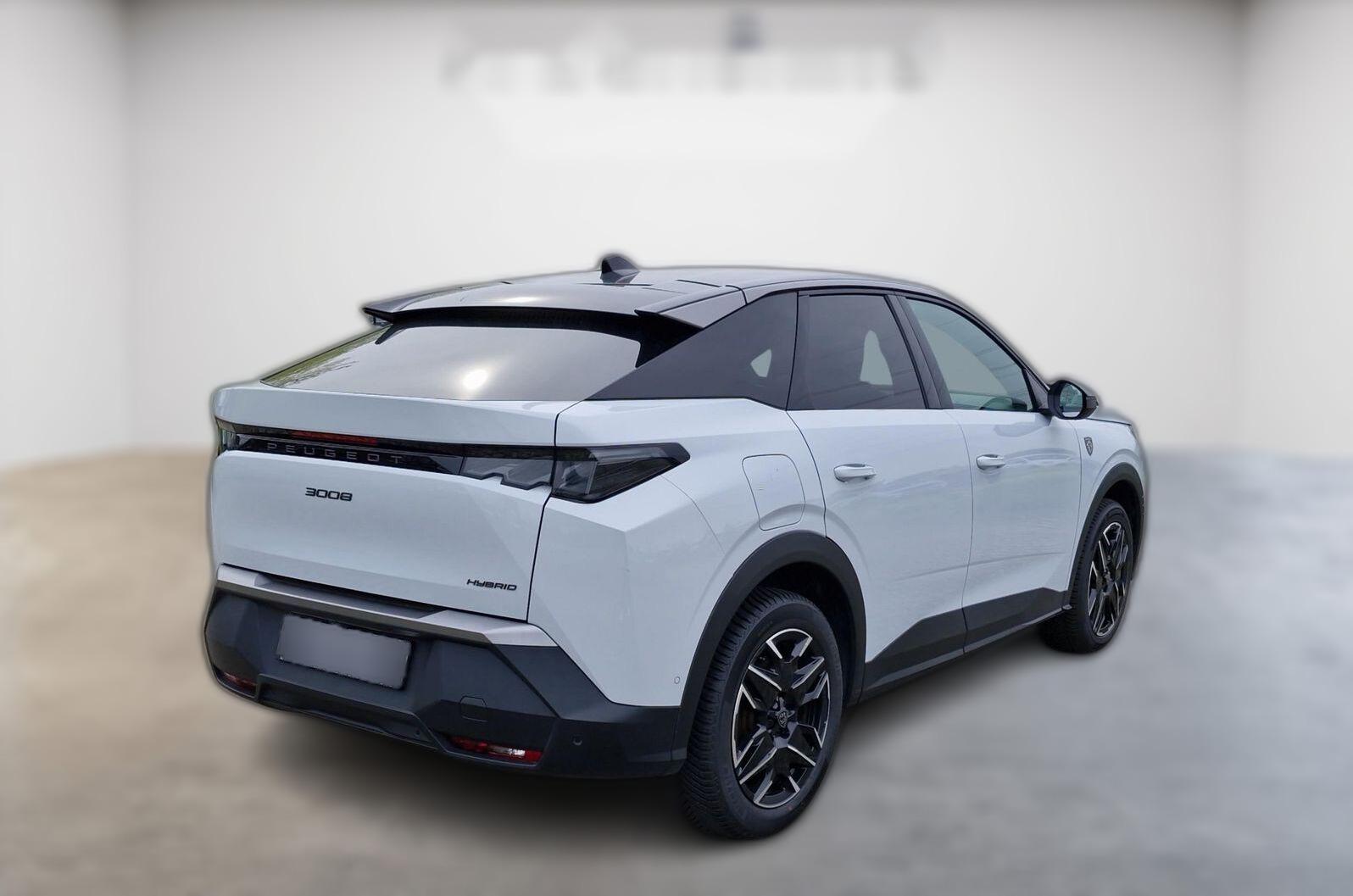 Peugeot 3008 neues Modell Hybrid 145 GT e-DSC LED Matrix