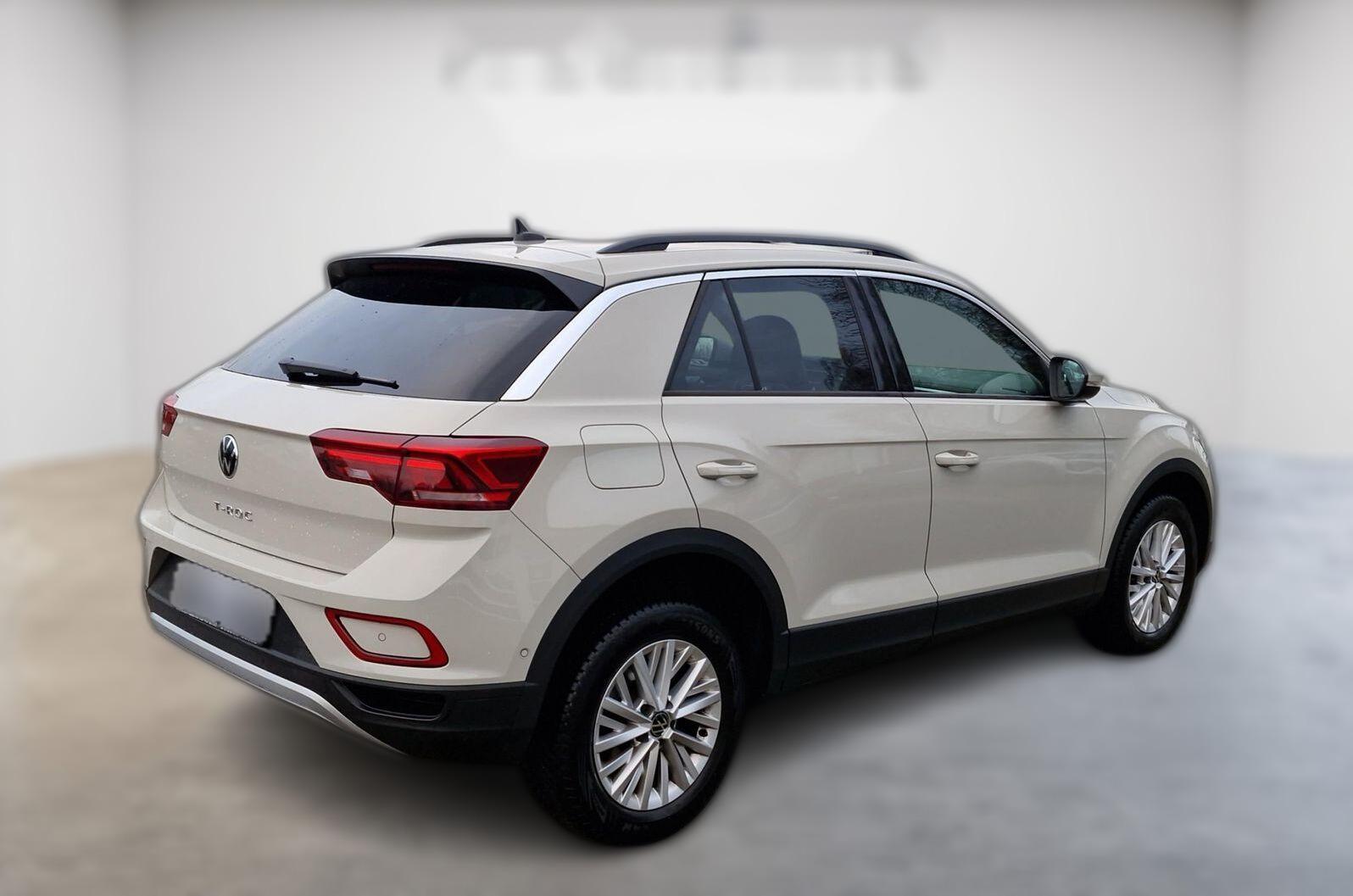 Volkswagen T-Roc 1.5 TSI Life LED SHZ ParkLenk CarPlay Alu