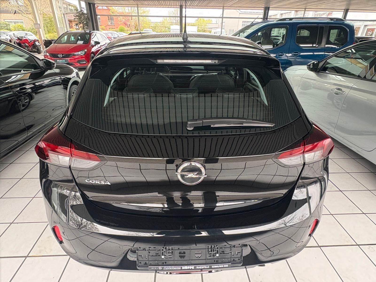 Opel Corsa F Elegance 1.2 74KW (100 PS) Automatik