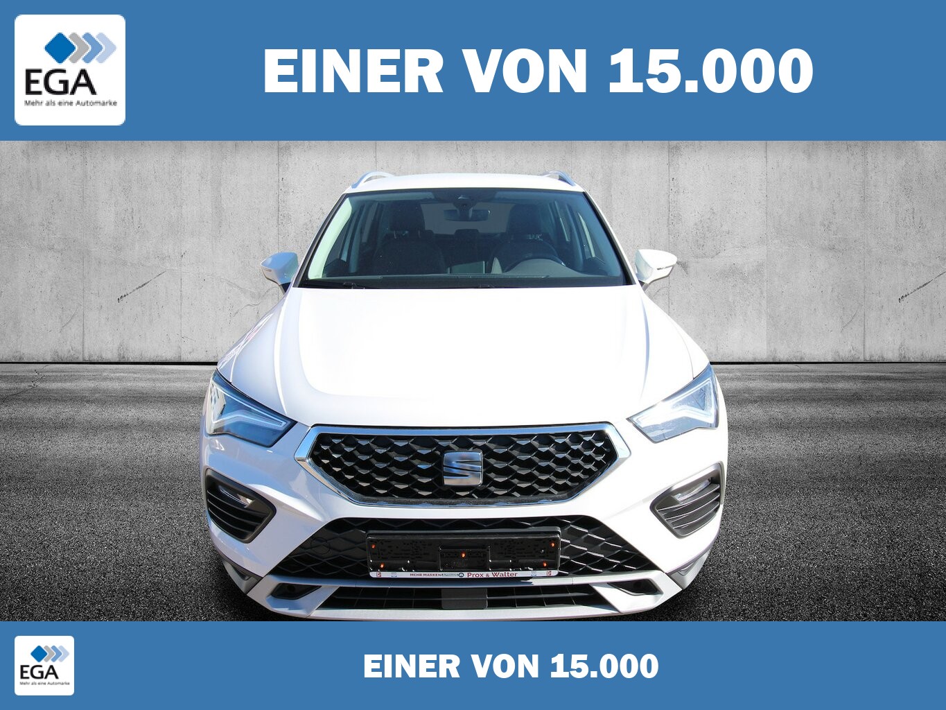 Seat Ateca 1.5 TSI Xperience NAVI+LED+KAMERA+WINTER...
