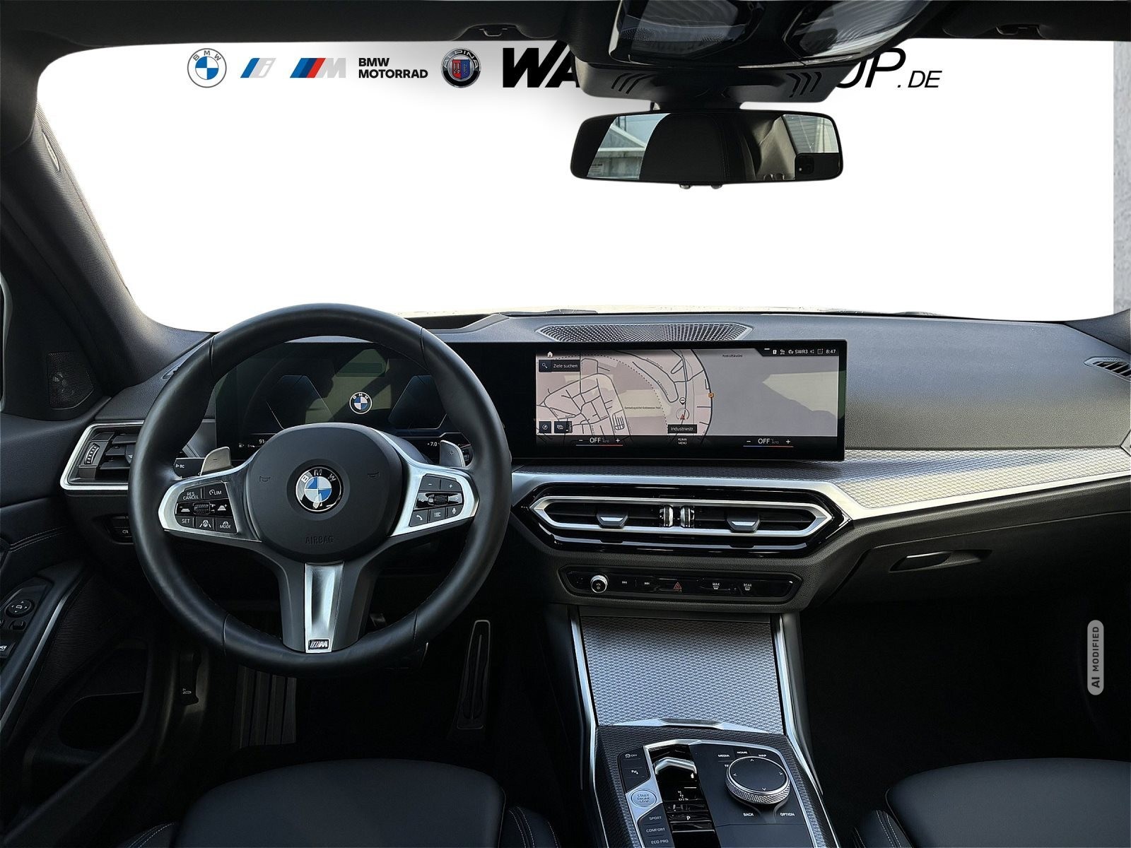 BMW 320 LC PROF M SPORT LEDER 19 LM-RÄDER ALARM HIFI HK DAB
