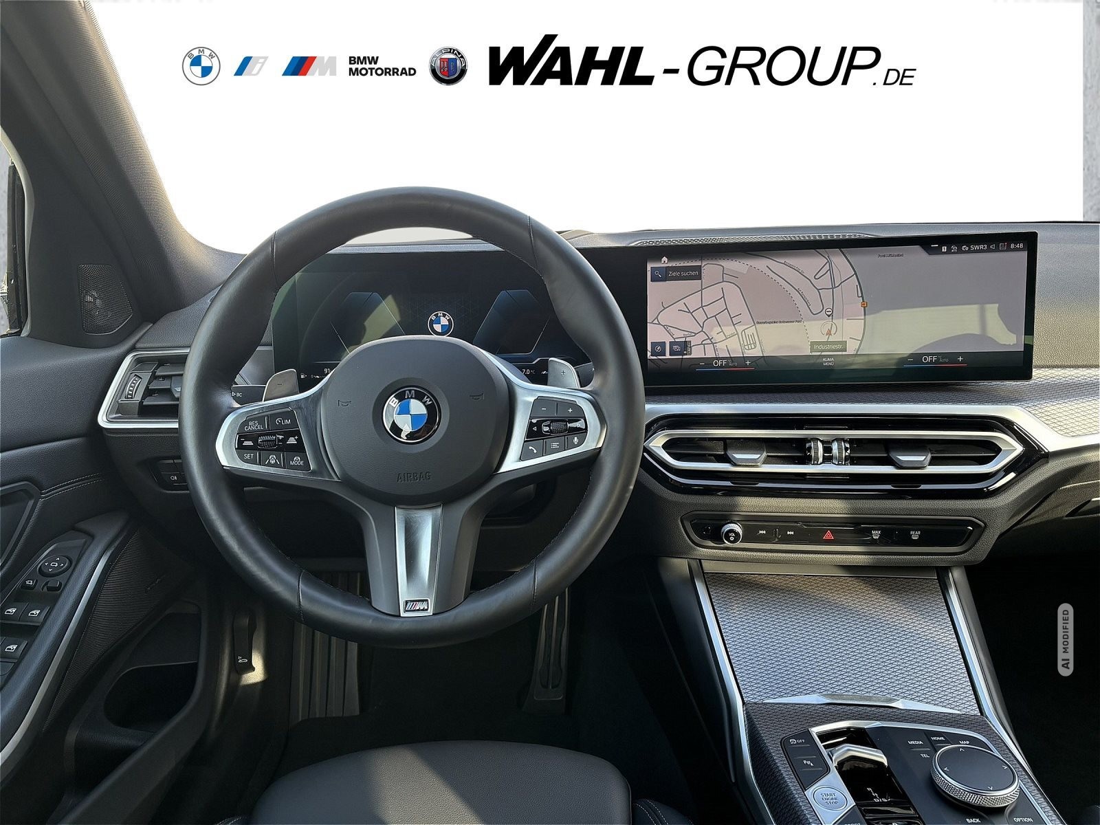 BMW 320 LC PROF M SPORT LEDER 19 LM-RÄDER ALARM HIFI HK DAB