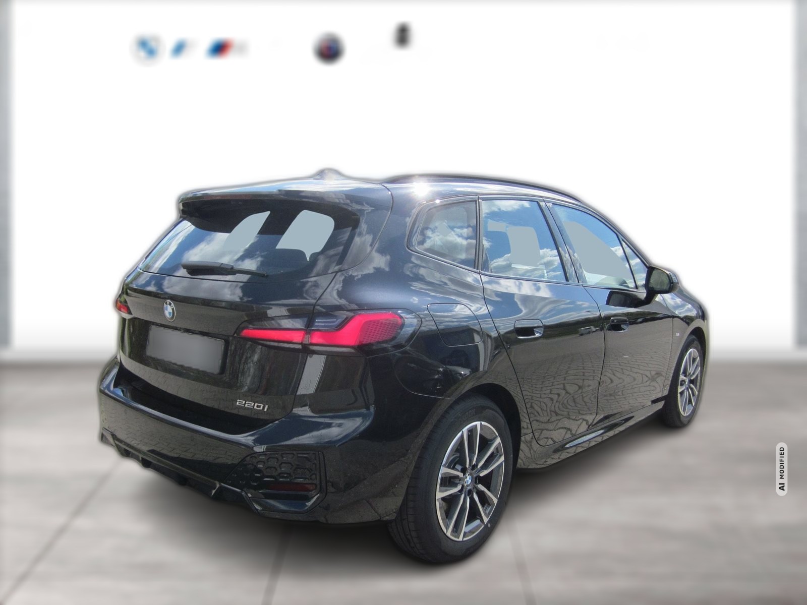 BMW 220 ACTIVE TOURER M SPORT DKG NAVI LED ALARM KOMFORTZG DAB