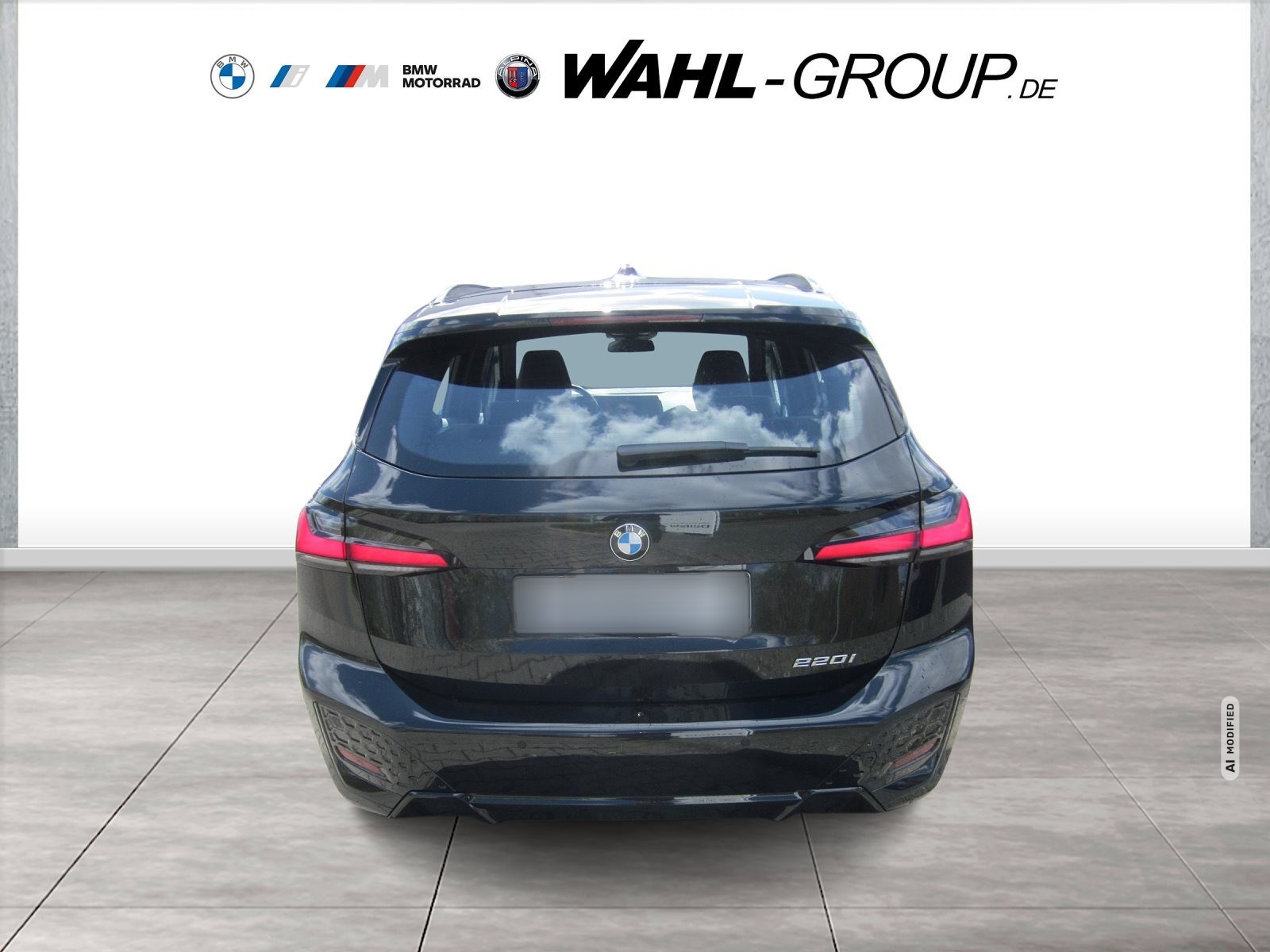 BMW 220 ACTIVE TOURER M SPORT DKG NAVI LED ALARM KOMFORTZG DAB