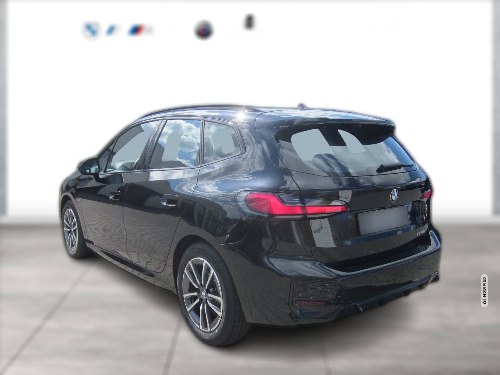 BMW 220 ACTIVE TOURER M SPORT DKG NAVI LED ALARM KOMFORTZG DAB