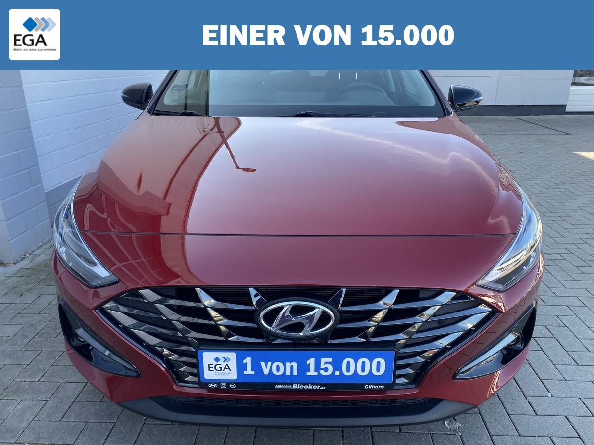 Hyundai i30 1.0 T-GDI Ed. 30+*AHK*NAVI*LED*PDC*Klimaauto*