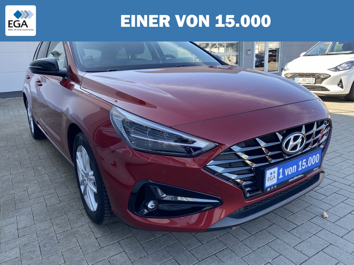 Hyundai i30 1.0 T-GDI Ed. 30+*AHK*NAVI*LED*PDC*Klimaauto*