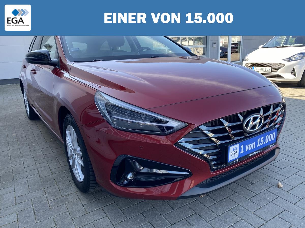 Hyundai i30 1.0 T-GDI Ed. 30+*AHK*NAVI*LED*PDC*Klimaauto*