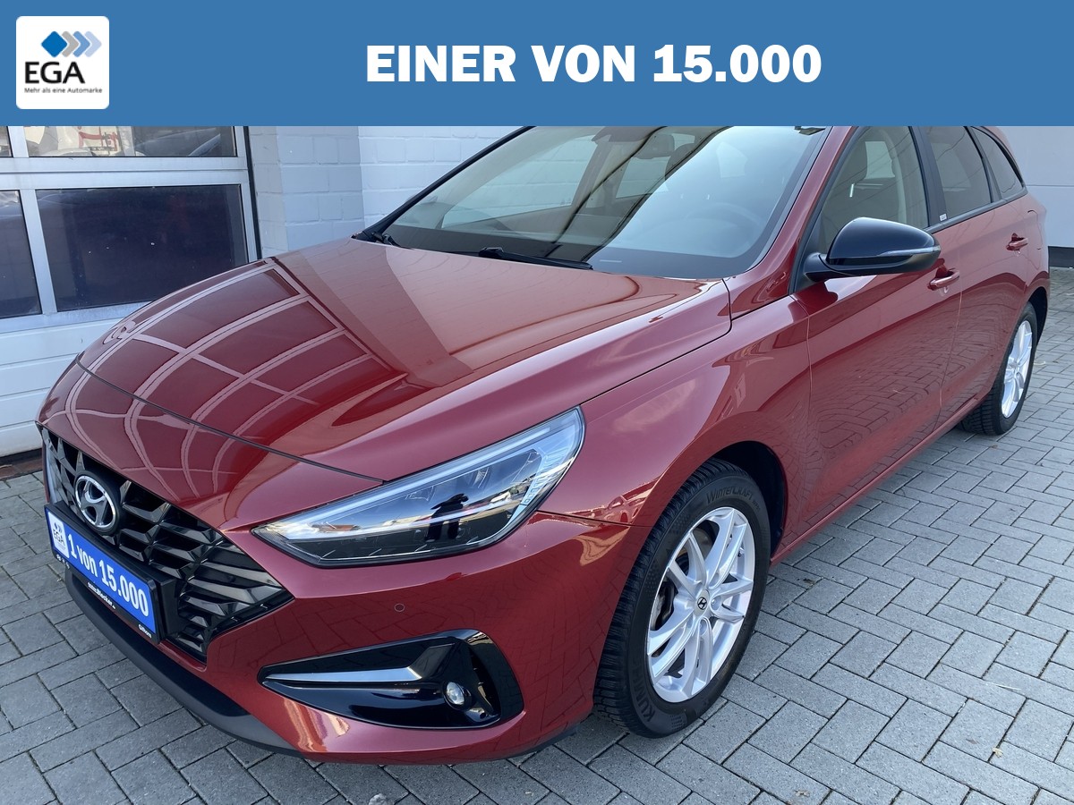 Hyundai i30 1.0 T-GDI Ed. 30+*AHK*NAVI*LED*PDC*Klimaauto*